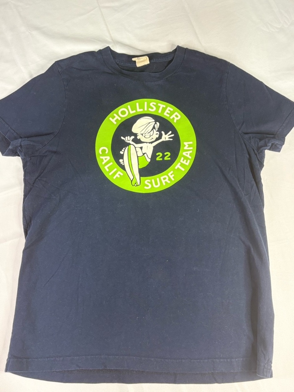 Y2K Hollister Cali Surf Graphic Tee | $15.99